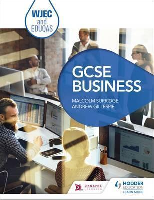 WJEC and Eduqas GCSE Business - Malcolm Surridge