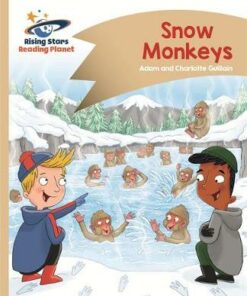 Snow Monkeys - Adam Guillain