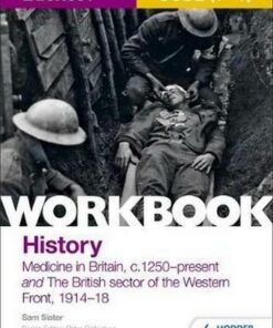 Edexcel GCSE (9-1) History Workbook: Medicine in Britain