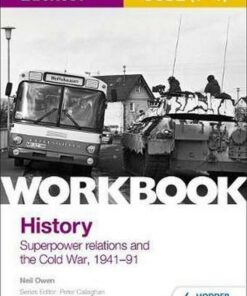 Edexcel GCSE (9-1) History Workbook: Superpower relations and the Cold War