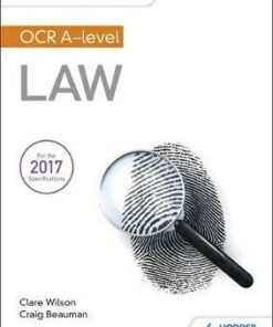 My Revision Notes: OCR A Level Law - Craig Beauman