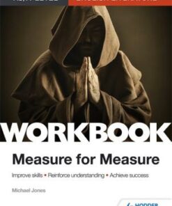 AS/A-level English Literature Workbook: Measure for Measure - Michael Jones