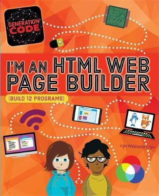 Generation Code: I'm an HTML Web Page Builder - Max Wainewright
