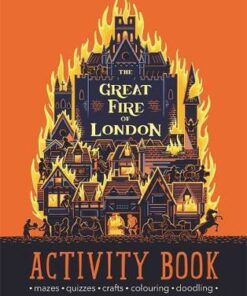 Great Fire of London Activity Book - James Weston Lewis