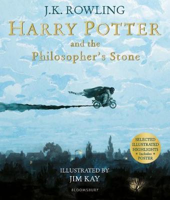 Harry Potter and the Philosopher's Stone: Illustrated Edition - J. K. Rowling