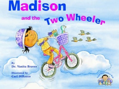Madison and the Two Wheeler - Vanita Braver