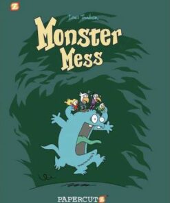 Monster Graphic Novels #2: Monster Mess - Lewis Trondheim