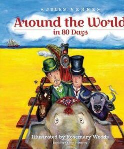 Read-Aloud Classics: Around the World in 80 Days - Charles Nurnberg