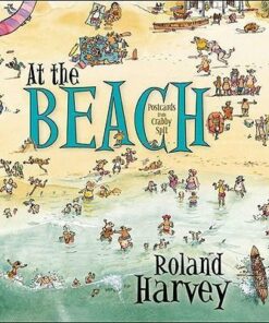 At the Beach - Roland Harvey