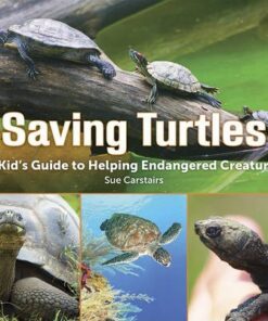 Saving Turtles: A Kids' Guide to Helping Endangered Species - Sue Carstairs