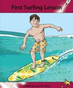 First Surfing Lesson - Suzette Toms