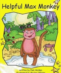 Helpful Max Monkey - Pam Holden