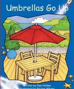 Umbrellas Go Up - Pam Holden