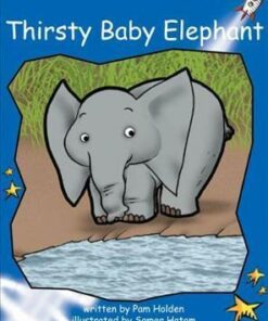 Thirsty Baby Elephant - Pam Holden