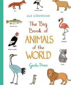 The Big Book of Animals of the World - Ole Konnecke