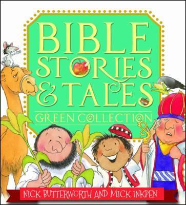 Bible Stories & Tales Green Collection - Nick Butterworth