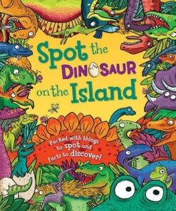 Spot the Dinosaur on the Island - Stella Maidment