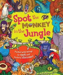 Spot the Monkey in the Jungle - Stella Maidment
