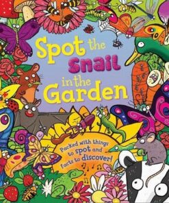 Spot the Snail in the Garden - Stella Maidment