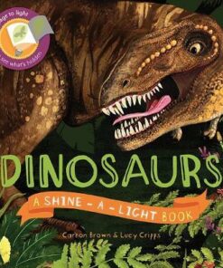 Shine-a-Light: Dinosaurs: A Shine-a-Light Book - Sara Hurst