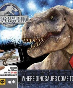 Jurassic World - Where Dinosaurs Come to Life - Caroline Rowlands