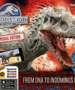 Jurassic World Special Edition: From DNA to Indominus rex! - Caroline Rowlands