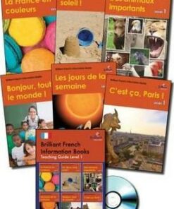 Brilliant French Information Books pack - Level 1: A graded French non-fiction reading scheme for primary schools - Daniele Bourdais
