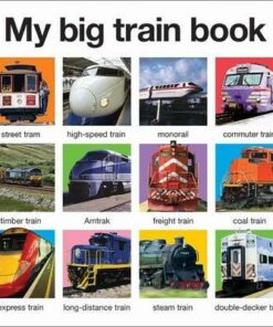 My Big Train Book: My Big Books - Roger Priddy