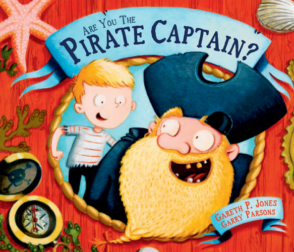 Are you the Pirate Captain? - Gareth P. Jones
