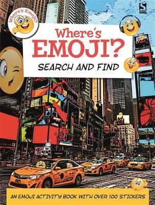 Where's Emoji?: Search & Find - Holly Brook-Piper