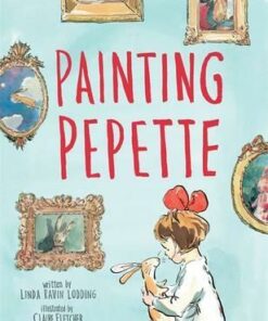 Painting Pepette - Linda Ravin Lodding