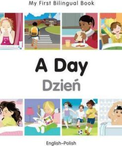 My First Bilingual Book - A Day - Korean-english - Milet Publishing