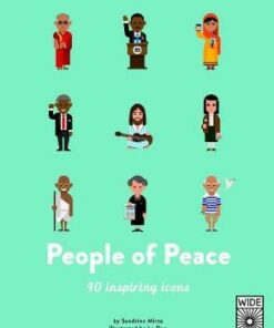 People of Peace: Meet 40 amazing activists - Sandrine Mirza