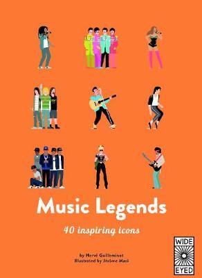 Music Legends: Meet 40 pop and rock stars - Herve Guilleminot