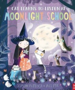 Cat Learns to Listen at Moonlight School - Simon Puttock