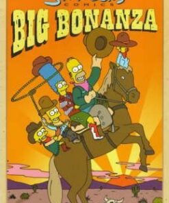 The Simpsons: Simpsons Comics Big Bonanza - Matt Groening