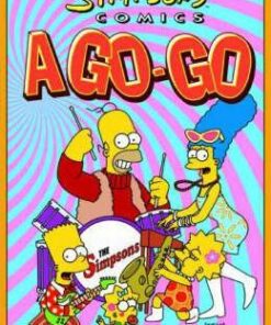 Simpsons Comics A-go-go - Matt Groening