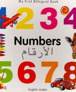 My First Bilingual Book - Numbers - English-japanese - Milet Publishing Ltd