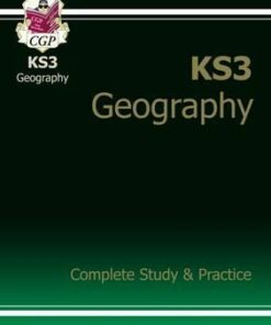 KS3 Geography Complete Study & Practice - CGP Books