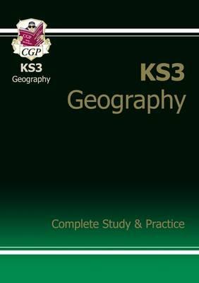 KS3 Geography Complete Study & Practice - CGP Books