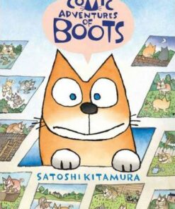 Comic Adventures of Boots - Satoshi Kitamura