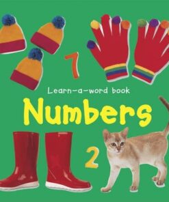 Learn-a-word Book: Numbers - Nicola Tuxworth