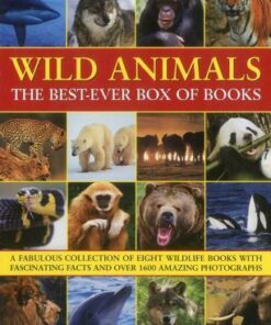 Wild Animals Best Ever Box of Books - Barbara Taylor