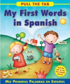 Pull the Tab: My First Words in Spanish - Sally Delaney