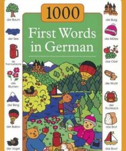 1000 First Words in German - Andrea Kenkmann