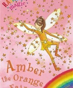 Rainbow Magic: Amber the Orange Fairy: The Rainbow Fairies Book 2 - Daisy Meadows