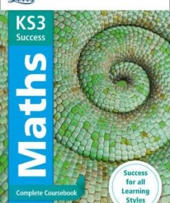 KS3 Maths Complete Coursebook (Letts KS3 Revision Success) - Letts KS3