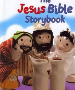 The Jesus Bible Storybook - Maggie Barfield