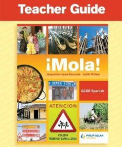 !Mola! GCSE Spanish Teacher Guide + Audio CDs and CD - Judith O'Hare