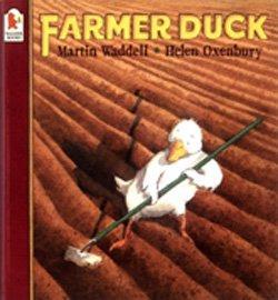 Farmer Duck in Nepali and English - Martin Waddell